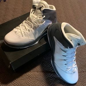 NIB Jordan Prime.Fly White/Black-Dark Gray, Men’s size 16